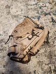 Mizuno Gmvp 1250F1 12.5" Inch Rht Right Hand Throw Leather Glove. Fixed Price $29.99.