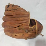 Western Auto Revelation 36-1262-9 11" Leather Softball Glove Right Hand. Fixed Price $20.00.