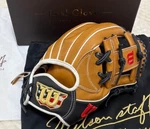 Wilson Staff Dual Pro Stock Infield Glove 11.75" 1723 Rht Lh. Fixed Price $450.00.