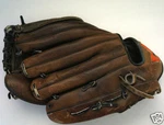 Vintage Macgregor M3BK Right Handed Brown 12" Leather Baseball Glove Japan Made. Fixed Price $55.99.