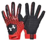 Under Armour Men's Ua Clean Up Batting Gloves 1378764 Black / Red. Fixed Price $30.00.