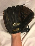 Rawlings Right Handed PL129BPU 11" Youth Baseball Glove Infield/pitcher Mitt Rht. Fixed Price $26.39.