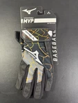 Mizuno Mvp Adult Baseball Batting Glove Grey White Size X-large Brand New. Fixed Price $24.99.