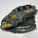 Wilson Optima 2898 Gold Series Black Baseball Glove Classic Vintage Look. Fixed Price $22.22.