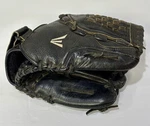 Easton Havoc Baseball Glove HVC12 Leather 12" Pattern Ideal Fit Black Rht. Fixed Price $25.00.