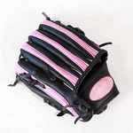 Hello Kitty Baseball Mitt T-ball Glove Youth 9.5" Right Hand Thrower Black Pink. Fixed Price $19.99.