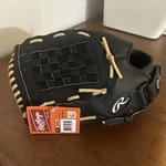Rawlings Right Hand SS13W Rsb Softball Series Black Glove Mitt Rh Brand New!. Fixed Price $24.99.