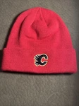 Ots Calgary Flames Hat Beanie, Nhl Hockey Knit Winter Cap, Adult Nwot. Fixed Price $11.55.