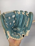 Rawlings Gold Glove Baseball Blue Leather 11.5 H115HCBW Rht. Fixed Price $24.99.