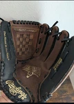 Rawlings Renegade Baseball Glove R125BRB 1/2 12.5 Right Hand Throw Rht. Fixed Price $25.00.