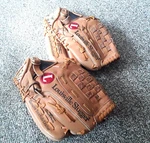 2- Louisville Slugger Baseball Softball Glove Rob Ventura LPS26F 12.75". Fixed Price $29.95.