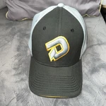 Demarini Baseball Hat Classic Embroidered Stretch Fit Sz. S/m Grey/black. Fixed Price $17.99.