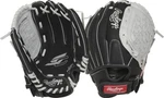 Rawlings Sure Catch Youth Baseball Glove Ages 6 10 Black Grey Lightweight. Fixed Price $70.99.