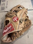 Rawlings Heart Of The Hide PRO-1000H Vintage Gold Made Usa Baseball Glove Mitt. Fixed Price $189.99.