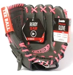 Franklin Fielding 10 1/2" Cfs Tee Ball Gray & Pink Glove No Break Required. Fixed Price $23.99.