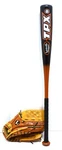 Louisville Slugger Tpx Scandium Baseball Bat SL760 32 In 23 Oz W/ Glove L1200TB. Fixed Price $25.88.