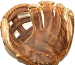 George Brett Wilson Baseball Glove Mvp Personal Model Snap Action A2261. Fixed Price $16.95.