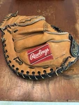 Rawlings Leather Catchers Mitt RMP12SC 35 Baseball Select Series Glove. Fixed Price $95.00.