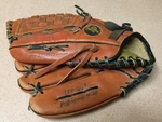 Triple Play Softball Leather Glove TPP-007 13.5" Pro Model Lefthand Throw. Fixed Price $35.00.