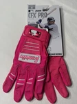 Franklin Cfx Pro Adult Small Pink Mlb Batting Gloves Premium Leather Performance. Fixed Price $37.95.