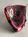 Fastpitch Pro Series Softball Glove Franklin Black/pink 22320L. Fixed Price $22.00.