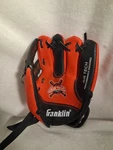 Franklin Air Tech Kids Baseball Glove 8.5" Red/black T-ball Free Shipping. Fixed Price $12.99.