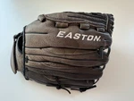 Easton HVC-13 Softball Glove Black Leather, Basket Web. Fixed Price $24.99.