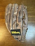 Wilson A9803 Optima Gold Softball Glove 12 Lht Leather Select Premium Cowhide. Fixed Price $12.74.
