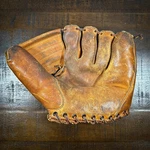 Hawk Wilson A2940 1950'S Baseball Glove Rht Usa W/black/red Patch. Fixed Price $29.99.