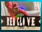 2012 Topps Triple Threads Relics Red Glove #TTR-26 C.j. Wilson Angels /27 Mt. Fixed Price $8.39.