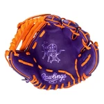 New Rawlings Heart Of The Hide Baseball Glove Infield Purple/orange 11.5" Rht. Fixed Price $329.99.