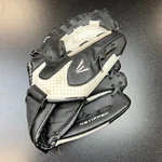 Easton Base Mitt Softball NS11FPBK 11" Pattern Black And White. Fixed Price $11.99.