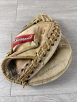 Diamond D1000 Baseball Catchers Mitt Glove Leather Right Hand Throw Cowhide. Fixed Price $22.00.