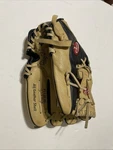 Rawlings P115CBI-PRODIGY 11.5 Inch Infield Glove Black/beige. Fixed Price $25.50.
