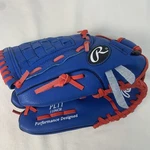 Rawlings Baseball Glove BPL11P 11" Troy Tulowitzki Blue Red Performance Lht. Fixed Price $11.47.