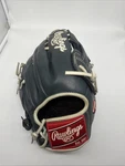 Rawlings Pro Design Elite Leather Glove GGE130HNW Right Handed Throw Blue. Fixed Price $84.15.