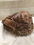Nokona CM73 Broken In Well Padded Boys 31.5 Baseball Catchers Mitt Right Throw. Fixed Price $150.00.