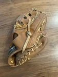 Vintage Western Auto Revelation Full Leather Softball Glove Right Hand Throw. Fixed Price $14.95.