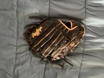 Rawlings Leather Baseball Glove Mitt 1/2 Inch Rht MPL105NA. Fixed Price $110.00.