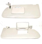 2009 2012 Ford Flex Sun Visor Pair Stone Lh Rh W/ Lighted Mirrors Homelink. Fixed Price $49.99.