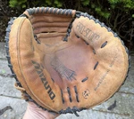 Mizuno Gxc 91 Professional Model Scoop Baseball Catchers Mitt Glove Rht. Fixed Price $49.99.
