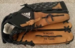 Adidas Baseball Glove Right Hand Throw Inches Tr 1400A. Fixed Price $24.99.