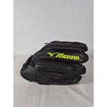 12" Mizuno Mvp Fastpitch Left Hand Throw Softball Glove Black Lime Green Leather. Fixed Price $24.00.