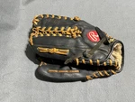 Rawlings Trap-eze Baseball Glove Fastback Model BG9 Lht Left Hand Throw Leather. Fixed Price $49.98.