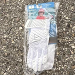 Easton Ghost Nx Women's Batting Gloves White Medium Softball Baseball. Fixed Price $12.90.