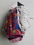 Wilson Flash A440 11 Fastpitch Glove White/pink Tie Dye New W/ Tags. Fixed Price $69.99.