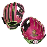 Wilson A200 Party Animals Youth Baseball Glove WBW10221. Fixed Price $34.95.