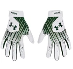Under Armour Mens Clean Up Baseball Batting Gloves Green/white Large. Fixed Price $21.00.