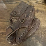 Vintage Franklin 1127 Pro Custom Baseball Mitt Leather Glove Rht Cowhide. Fixed Price $11.99.