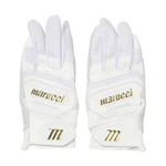 Marucci Mens MBGPTRSV2-W-AL Batting Glove White Adult Large Us. Fixed Price $117.61.